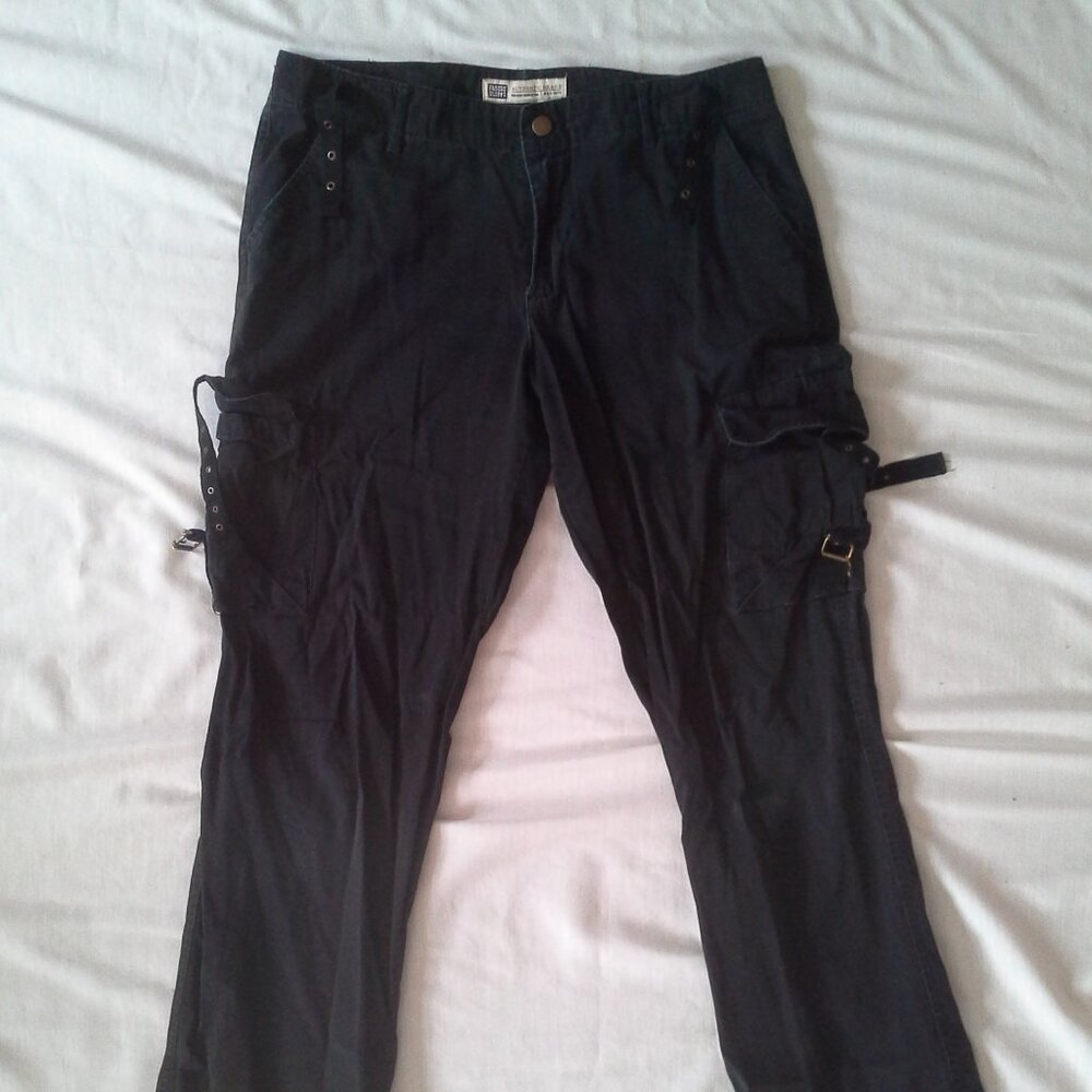 Ladie's Faded Glory Cargo Pants - sz 10P Cotton
